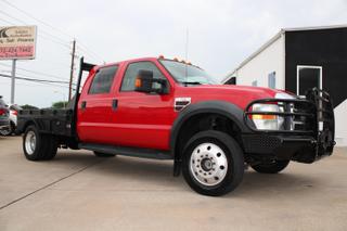 Image of 2008 FORD F450 SUPER DUTY CREW CAB & CHASSIS