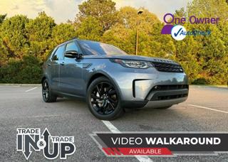 2019 LAND ROVER DISCOVERY HSE SPORT UTILITY 4D