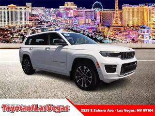 2023 JEEP GRAND CHEROKEE L OVERLAND SPORT UTILITY 4D