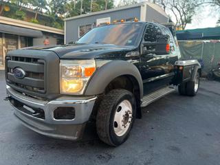 Image of 2015 FORD F450 SUPER DUTY SUPER CAB & CHASSIS