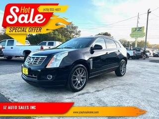 2016 CADILLAC SRX PERFORMANCE COLLECTION SPORT UTILITY 4D