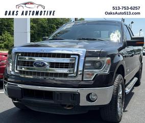 Image of 2014 FORD F150 SUPER CAB