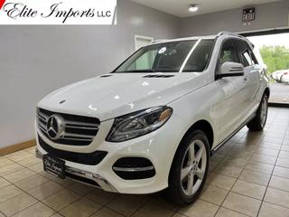 2018 MERCEDES-BENZ GLE SUV WHITE AUTOMATIC - Elite Imports in West Chester, OH 39.31714882313472, -84.3708338306823