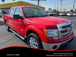Image of 2013 FORD F150 SUPERCREW CAB