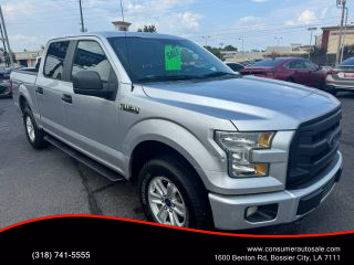 Image of 2017 FORD F150 SUPERCREW CAB