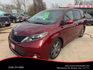 Image of 2015 TOYOTA SIENNA