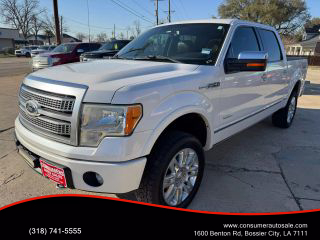 Image of 2012 FORD F150 SUPERCREW CAB