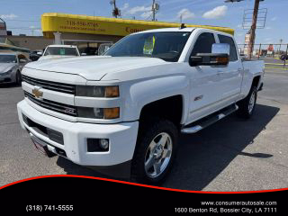 Image of 2015 CHEVROLET SILVERADO 2500 HD CREW CAB