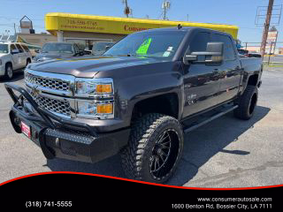 Image of 2014 CHEVROLET SILVERADO 1500 CREW CAB