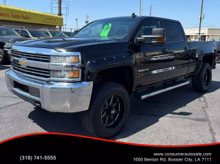 Image of 2015 CHEVROLET SILVERADO 2500 HD CREW CAB