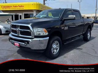 Image of 2016 RAM 2500 CREW CAB