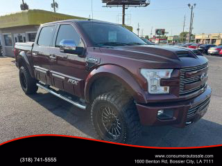 Image of 2016 FORD F150 SUPERCREW CAB