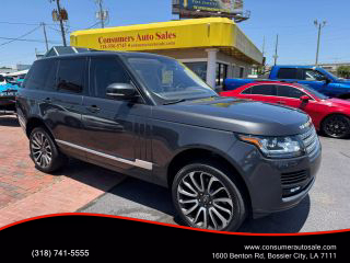 Image of 2016 LAND ROVER RANGE ROVER
