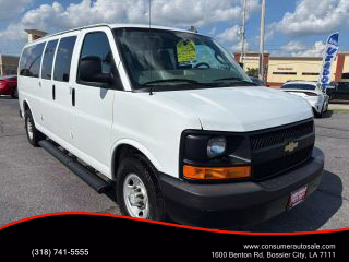 Image of 2016 CHEVROLET EXPRESS 3500 PASSENGER