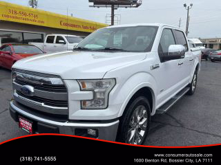 Image of 2016 FORD F150 SUPERCREW CAB