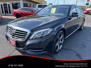 Image of 2015 MERCEDES-BENZ S-CLASS