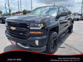 Image of 2017 CHEVROLET SILVERADO 1500 CREW CAB