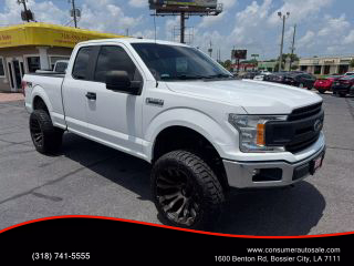 Image of 2018 FORD F150 SUPER CAB