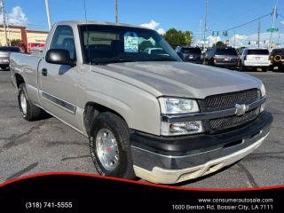 Image of 2004 CHEVROLET SILVERADO 1500 REGULAR CAB