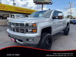 Image of 2015 CHEVROLET SILVERADO 1500 CREW CAB