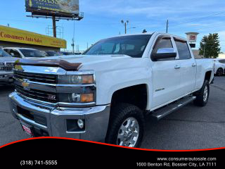Image of 2015 CHEVROLET SILVERADO 2500 HD CREW CAB