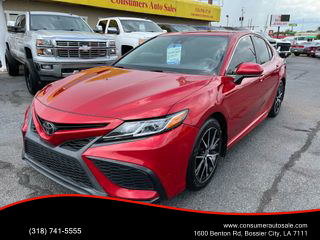 Image of 2021 TOYOTA CAMRY