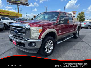 Image of 2013 FORD F250 SUPER DUTY CREW CAB