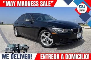 2014 BMW 3 SERIES SEDAN BLACK AUTOMATIC - Dealer Union, in Bacliff, TX 29.50696038094624, -94.98394093096444