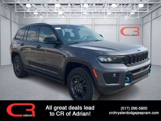 2024 JEEP GRAND CHEROKEE UTILITY 4D TRAILHAWK 4XE 4WD 2.0L I4 TURBO ELECTRIC/HYBRID
