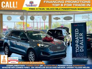 2023 FORD EDGE SUV 4-CYL, ECOBOOST, TURBO, 2.0 LITER SEL SPORT UTILITY 4D at CarDome Auto Sales - used cars for sale in Detroit, MI.