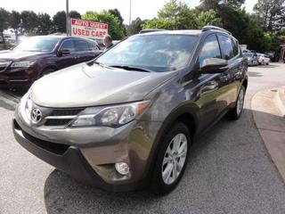 Image of 2015 TOYOTA RAV4