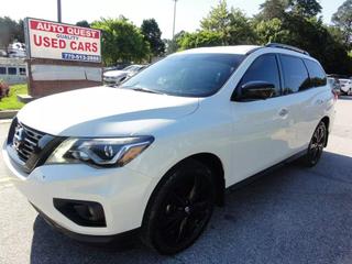 Image of 2018 NISSAN PATHFINDER