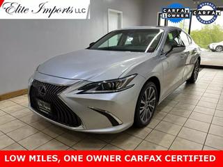 2019 LEXUS ES SEDAN SILVER AUTOMATIC - Elite Imports in West Chester, OH 39.31714882313472, -84.3708338306823