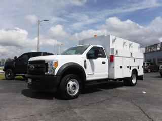 Image of 2017 FORD F550 SUPER DUTY REGULAR CAB & CHASSIS