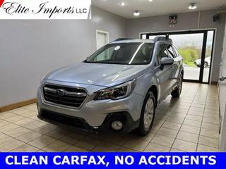 2019 SUBARU OUTBACK WAGON ICE SILVER METALLIC AUTOMATIC - Elite Imports in West Chester, OH 39.31714882313472, -84.3708338306823