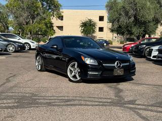 Image of 2015 MERCEDES-BENZ SLK-CLASS - SLK 250 ROADSTER 2D