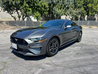 2019 FORD MUSTANG GT COUPE 2D