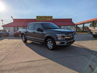 Image of 2018 FORD F150 SUPERCREW CAB