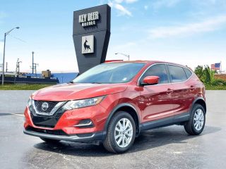 2020 NISSAN ROGUE SPORT SUV SCARLET EMBER TINTCOAT AUTOMATIC - Key Deer Motors in Miami, FL 25.73433366862614, -80.31309337727085