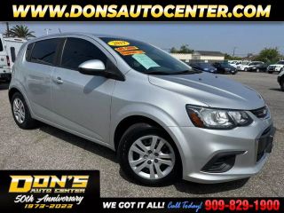 2019 CHEVROLET SONIC LT