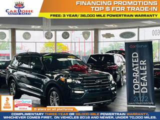 2023 FORD EXPLORER SUV 4-CYL, ECOBOOST, TURBO, 2.3 LITER XLT SPORT UTILITY 4D at CarDome Auto Sales - used cars for sale in Detroit, MI.