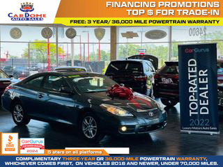 2007 TOYOTA SOLARA COUPE 4-CYL, 2.4 LITER SE COUPE 2D at CarDome Auto Sales - used cars for sale in Detroit, MI.