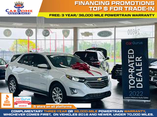 2019 CHEVROLET EQUINOX SUV 4-CYL, TURBO, 1.5 LITER LT SPORT UTILITY 4D at CarDome Auto Sales - used cars for sale in Detroit, MI.