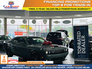 2019 DODGE CHALLENGER COUPE V8, HEMI, MDS, 6.4 LITER R/T SCAT PACK COUPE 2D at CarDome Auto Sales - used cars for sale in Detroit, MI.