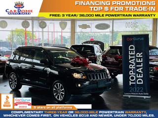 2017 JEEP COMPASS SUV 4-CYL, 2.0 LITER SPORT SE SPORT UTILITY 4D at CarDome Auto Sales - used cars for sale in Detroit, MI.