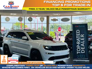 2015 JEEP GRAND CHEROKEE SUV V8, HEMI, 6.4 LITER SRT SPORT UTILITY 4D at CarDome Auto Sales - used cars for sale in Detroit, MI.