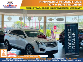 2017 CADILLAC XT5 SUV V6, 3.6 LITER PREMIUM LUXURY SPORT UTILITY 4D at CarDome Auto Sales - used cars for sale in Detroit, MI.