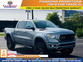 2022 RAM 1500 CREW CAB PICKUP V8, HEMI, ETORQUE, 5.7 LITER BIG HORN PICKUP 4D 5 1/2 FT at CarDome Auto Sales - used cars for sale in Detroit, MI.