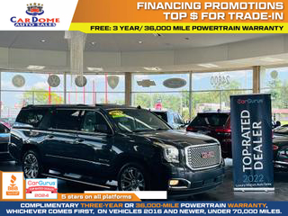 2015 GMC YUKON XL SUV V8, ECOTEC3, FF, 6.2L DENALI SPORT UTILITY 4D at CarDome Auto Sales - used cars for sale in Detroit, MI.