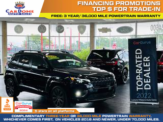 2020 JEEP CHEROKEE SUV V6, 3.2 LITER HIGH ALTITUDE SPORT UTILITY 4D at CarDome Auto Sales - used cars for sale in Detroit, MI.